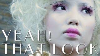Effie Trinket Makeup Tutorial - The Hunger Games