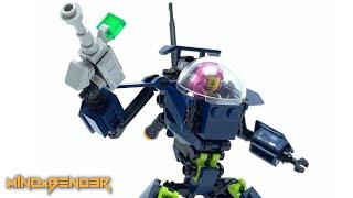 Betty Starblaster - Lego Sci-fi Mech Suit Moc #lego #mech