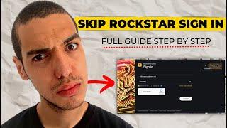 FiveM How to SKIP Rockstar Sign In 2023  Updated Tutorial Quick & Easy