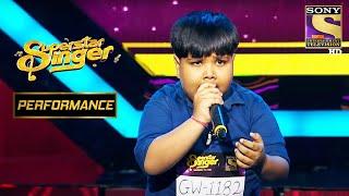 Harshits Pitch Perfect Audition On Aanewala Pal  Superstar Singer