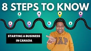 8 steps to incorporate business in Canada