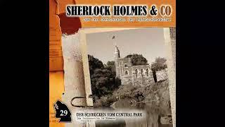 Sherlock Holmes & Co - Folge 29 Der Schrecken vom Central Park Komplettes Hörspiel