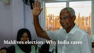 Maldives election  Why India is happy with the result