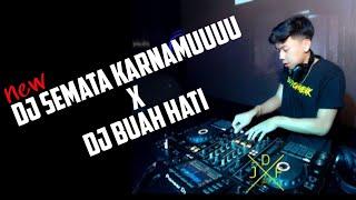 SATU ROOM PANASS DJ SEMATA KARNAMU X BUAH HATI FULL JUNGLE DUTCH 2022
