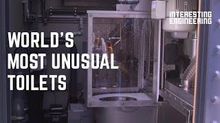 World’s most unusual toilets