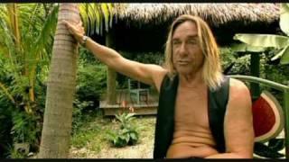 Iggy Pop and Florian Schneider Asparagus hunting