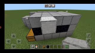 how to make simple stone farm  best stone farm  best stone fram in Minecraft