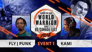 Punk Akuma vs. Kami Luke - Top 8 - Digital Havoc - World Warrior 2024