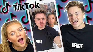 SIBLINGS RECREATE VIRAL TIKTOK TRENDS