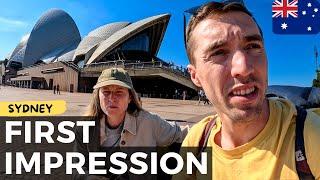 SHOCKING FIRST TIME In Sydney Australia First Impression Full City Tour New South Wales 