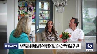 Meet the couple trying to revitalize Salt Lake City Ashley and Ryan Smith