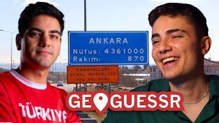 DÜNYANIN EN İYİ OYUNCUSUYLA KAPIŞTIK - GeoGuessr