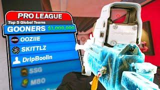 I Joined Pro League with Skittlz $1000000 Tournament