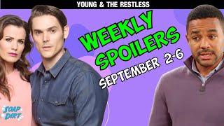 Young and the Restless Spoilers Sept 2-6 Adam Blames Chelsea & Nate Faces Accusations #yr