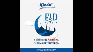 Eid Mubarak Wishing you health peace and joy.  #xieonlifesciences #pcdpharmafranchise