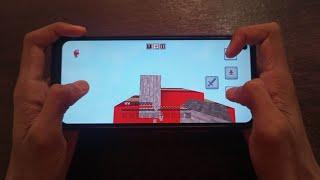 Skywars Gameplay with New Mobile Controls + Handcam  MCPE  Cubecraft