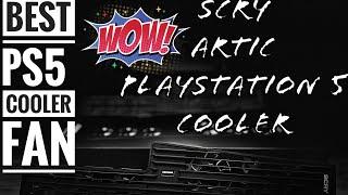 SCRY Artic PS5 Cooler Unboxing & Review is this the best ps5 cooler 