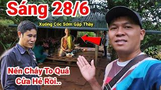 Sáng 286 Xuống Cốc Sớm Gặp Thầy.. Bất Ngờ Cửa Hé Có Gì Bất Ổn Gặp Thầy Tại Xem Có Gì Bất Ngờ