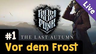 Der letzte Herbst #1 Vor dem Frost  Schwer  Blind  Lets Play Frostpunk Live-Aufzeichnung