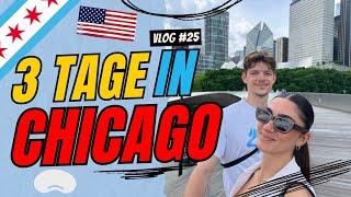 Chicago Vlog Teil 1  Die beste Pizza und Skyline ️ der Welt  ?  Vlog #25