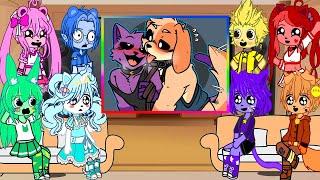 Smiling Critters react to ThemselvesMemes Tiktok  Poppy Playtime Chapter 3  Gacha React