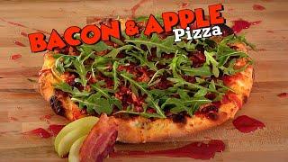 Bacon & Apple Pizza 