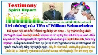 307-Lời chứng của Tiến sĩ William Schnoebelen Mối quan hệ Linh hồn Trói hai người lại với nhau