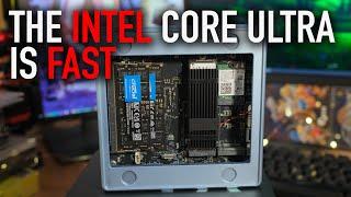 Intel Core ULTRA is FAST  Lets Test the Peladn WO4 Mini PC