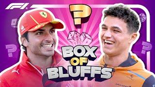 Look At Me I’m The Captain Now  Box Of BLUFFS  Featuring Carlos Sainz & Lando Norris