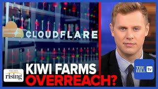 Robby Soave CENSORSHIP Of Kiwi Farms Will Make Hate Online WORSE