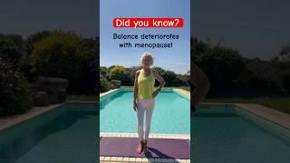 Best balance exercises for menopausal women 