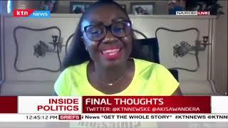 Kenyans react to Joe Bidens victory against Donald Trump #InsidePolitics with Akisa Wandera