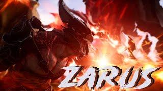 Predecessor  Paragon Remake  Zarus is OP