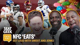 Answering Voicemails Talking NFC East & Tasty Tuesday Trivia  Get Loud  Washington Commanders