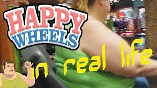 Happy Wheels in REAL LIFE