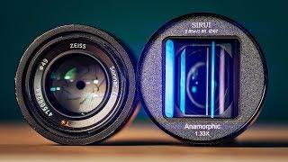 WATCH THIS BEFORE GOING ANAMORPHIC ANAMORPHIC VS SPHERICAL Sirui 50mm F1.8 vs Zeiss 55mm F1.8