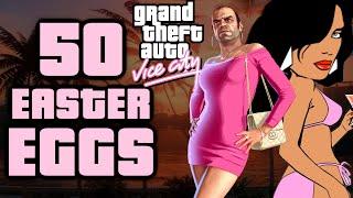 50 New And Remastered Easter Eggs And Secrets In GTA Vice City Definitive Edition