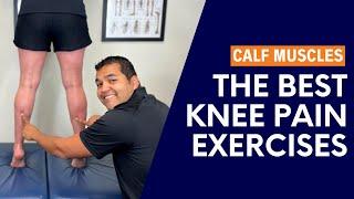 Best Calf Muscle Exercises For Knee Pain