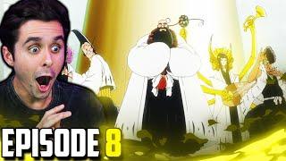 SQUAD ZERO HAS ARRIVED Bleach Thousand Year Blood War Episode 8 REACTION