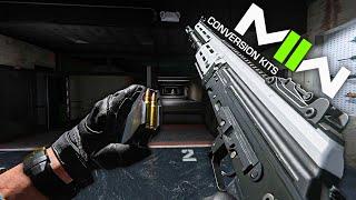 COD  Modern Warfare 3 - All MW2 Weapon Conversion Kits Showcase