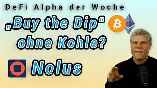 Keine Kohle für Crypto? Jetzt kaufen später bezahlen... mit Crypto Leasing bei Nolus