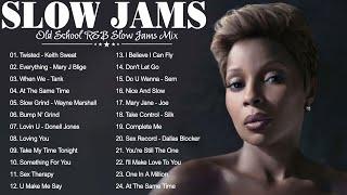 OLD SCHOOL RNB MIX 90S 2000S - BEST SLOW JAMS MIX 2024