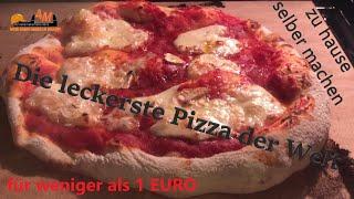 Pizza Neapel meets Hamburg Zu hause die weltbeste Pizza selber backen. - 4M