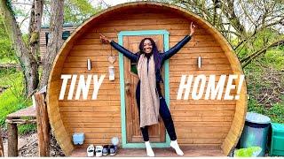 EPIC TINY HOUSE TOUR IN THE ENGLISH COUNTRYSIDE