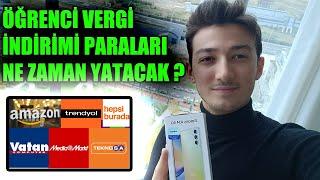 Öğrenci Vergi İndirimi Hakkında En Çok Sorular Sorular  Amazondan Telefon Alanlar Dikkat 