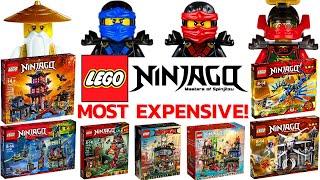 Top 10 Most Expensive LEGO Ninjago Sets