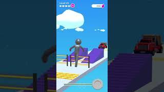 Scale Man Run Level 25 #shorts #gameplay #games #casualgame