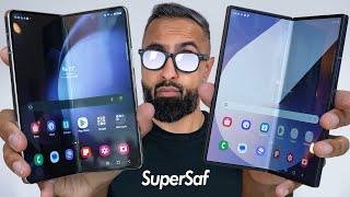 Samsung Galaxy Z Fold 6 vs Fold 5 - Whats New?