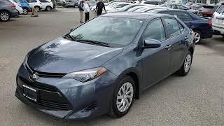 2017 Toyota Corolla LE Review