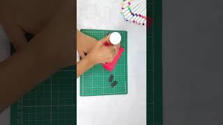 Quick diy card tutorial  #crafteholic #shortsyoutube #diycard